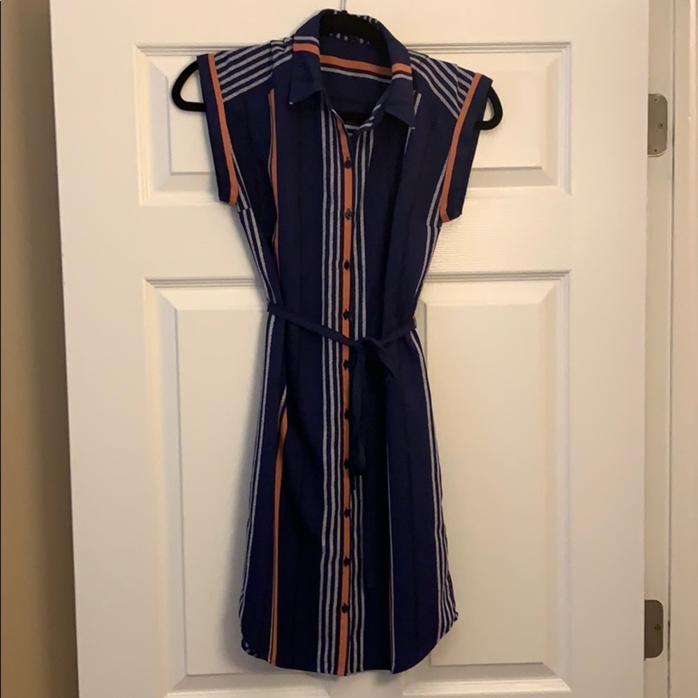 Express XS Shirt Dress